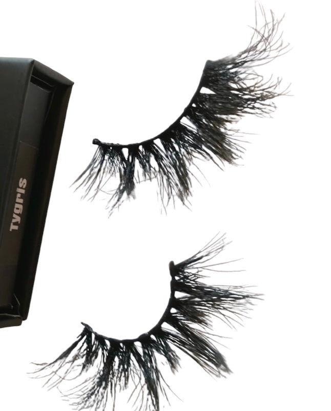 5D mink lashes | Tygris - Yumi Kosmeticx 