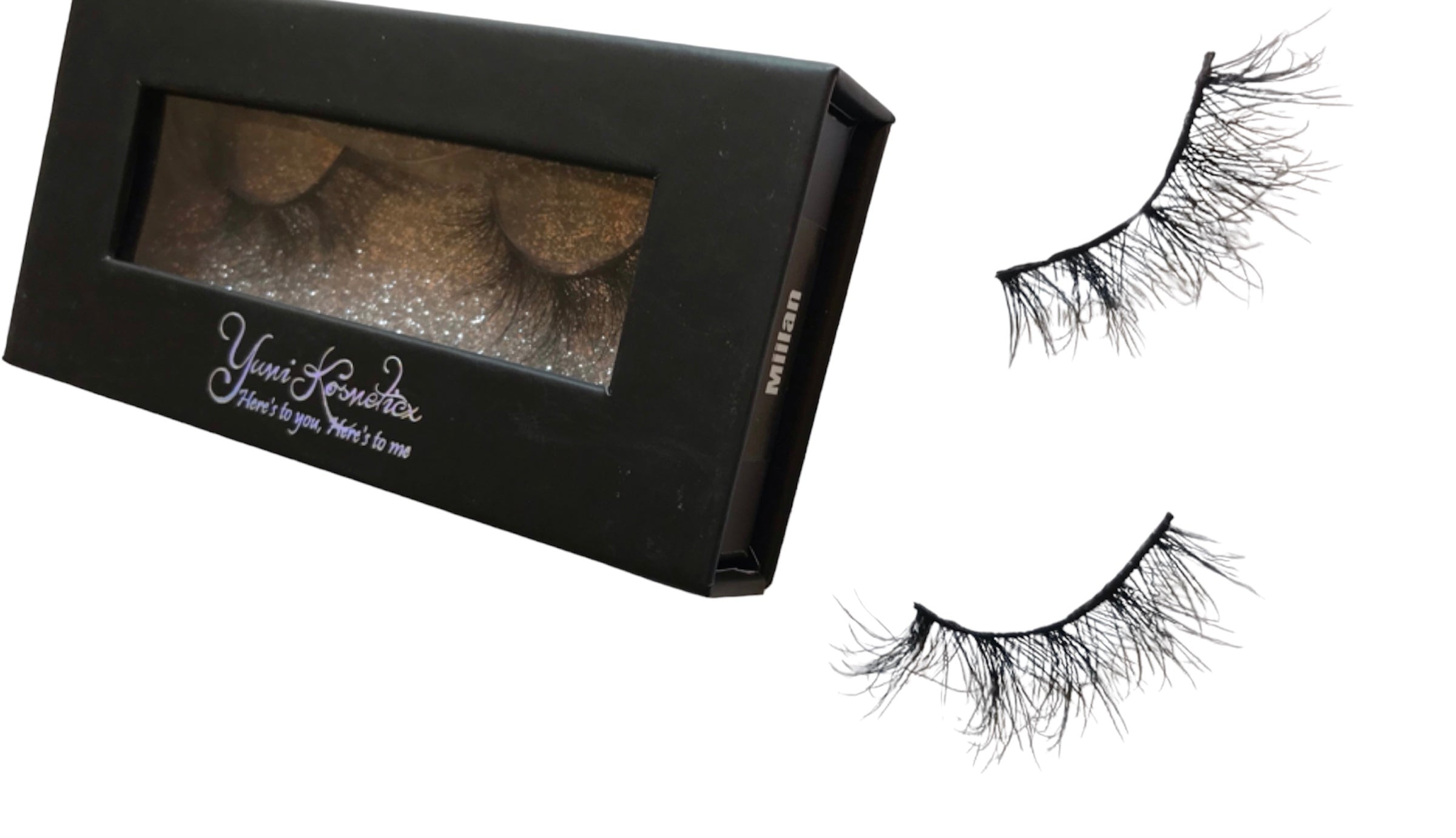 5D mink lashes | Miilan - Yumi Kosmeticx 