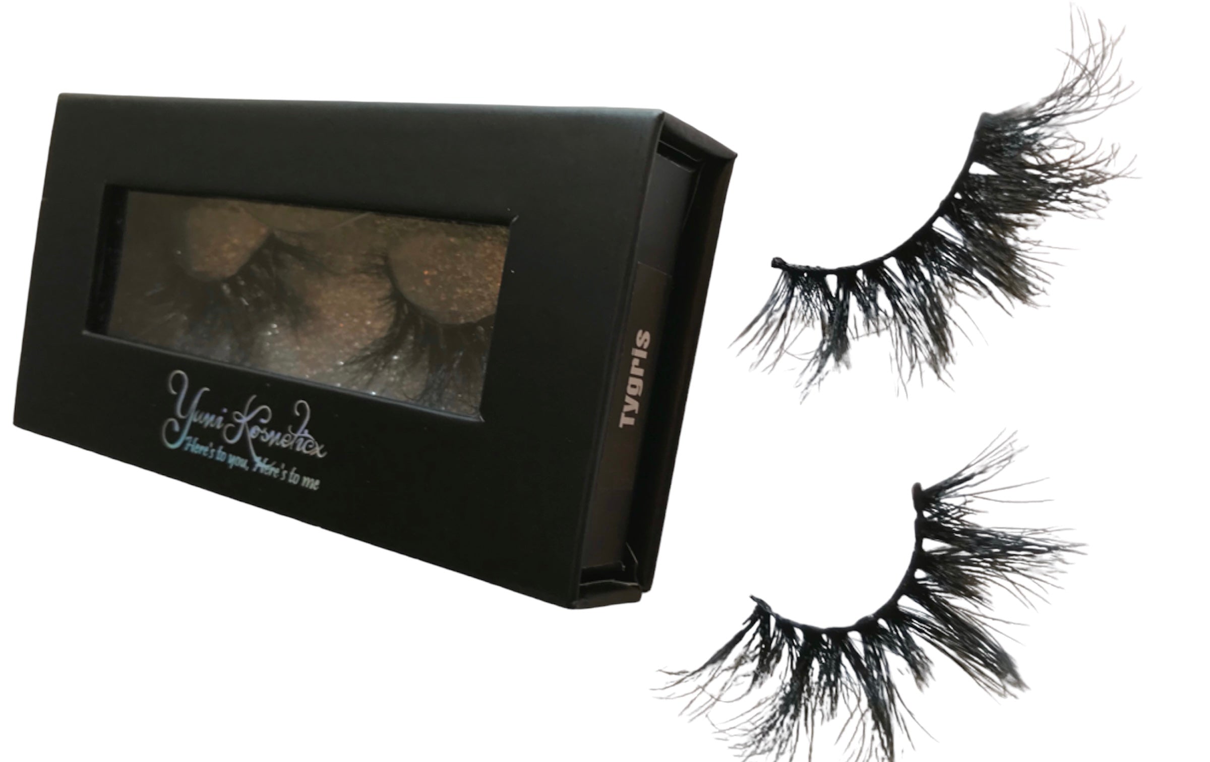 5D mink lashes | Tygris - Yumi Kosmeticx 