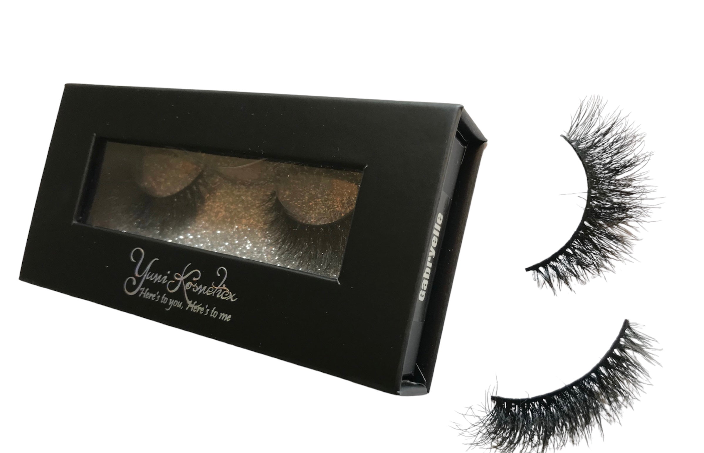 5D mink lashes | Gabryelle - Yumi Kosmeticx 